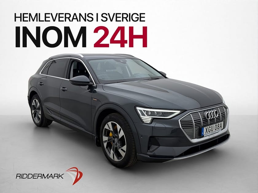 Bild 1 av Audi e-tron 50 quattro 313hk Cockpit B-Kamera Luftfj Matrix