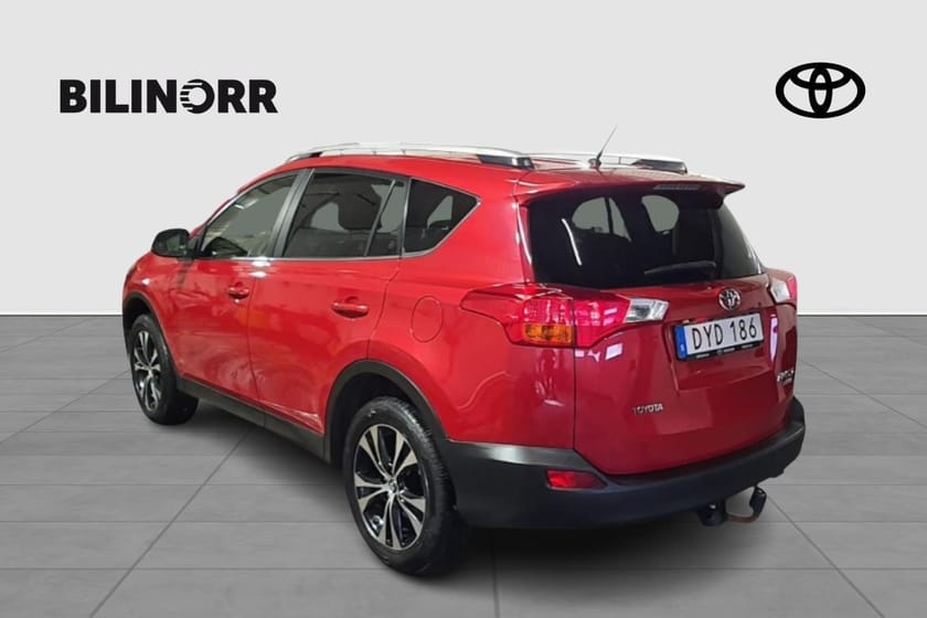 Bild 3 av Toyota RAV4 2.0 M/D S ACTIVE DRAG V-HJUL