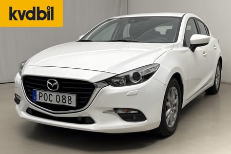 Mazda 3 Sport 2.0 5dr (120hk) Drag Backkamera