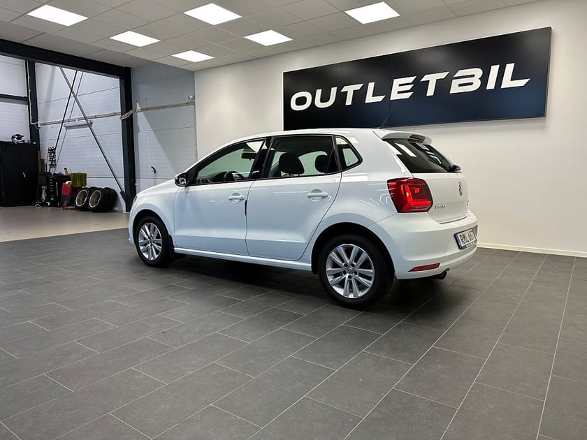 Bild 4 av Volkswagen Polo 5-dörrar 1.2 TSI 90hk Base