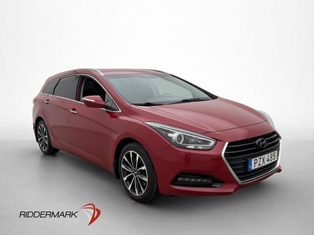 Hyundai i40cw cw 1.7 CRDi ComfortPlus Kamera Navi Bluetooth