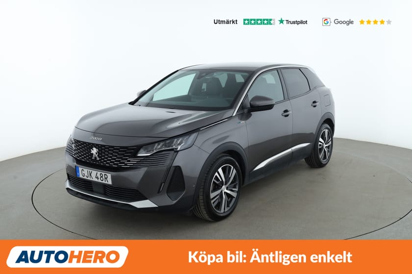 Bild 1 av Peugeot 3008 HYBRID 225 Allure / Dragkrok, CarPlay