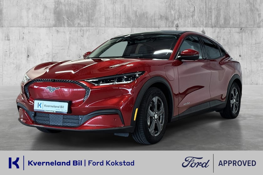 Bilde 1 av Ford Mustang Mach-E Standard Range ACC/PANO/B&O/360KAM/EL.SETER/H.FESTE/NAVI