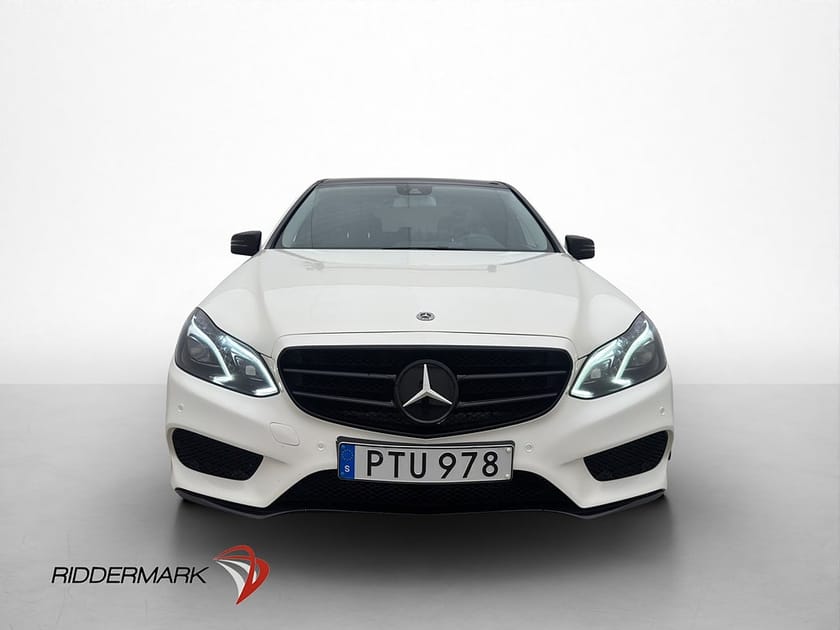 Bild 2 av Mercedes-Benz E 220 CDI BE 170hk AMG Värm H/K Navi Drag
