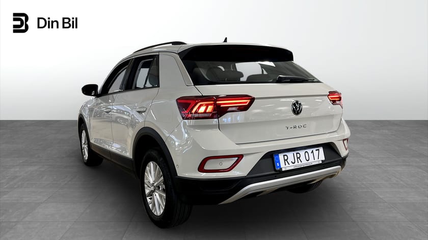 Bild 3 av Volkswagen T-Roc 1.0 TSI 110/Backkamera/värmare