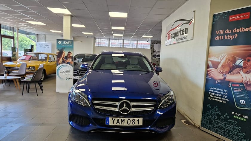 Bild 3 av Mercedes-Benz C 350 T e 7G-Tronic Plus Avantgarde Euro 6 |3,45%Ränta