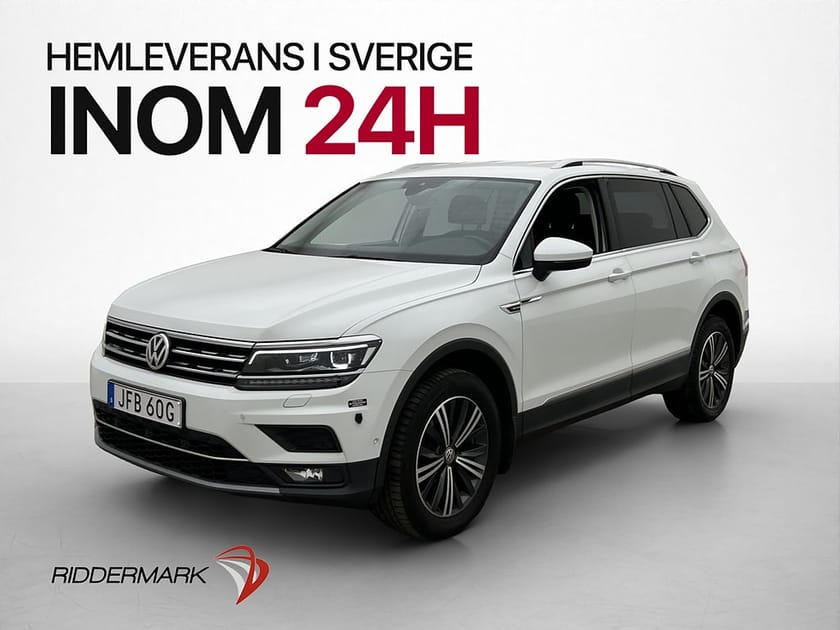 Bild 1 av Volkswagen Tiguan Allspace 5-sätes TDI 4M GT Cockpit Värm 360° Drag