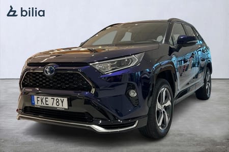 Toyota RAV4 Laddhybrid 2,5  X-edition AWD-I DRAGKROK