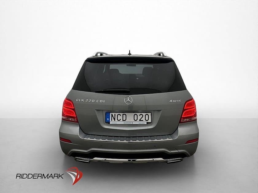 Bild 5 av Mercedes-Benz GLK 220 CDI 4MATIC 4M AMG Line Värmare Sensorer