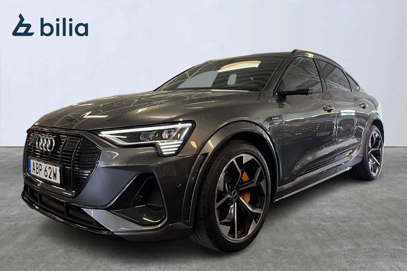 Bild 1 av Audi e-tron S Sportback quattro Moms/Bang & Olufsen/Panorama/S-line