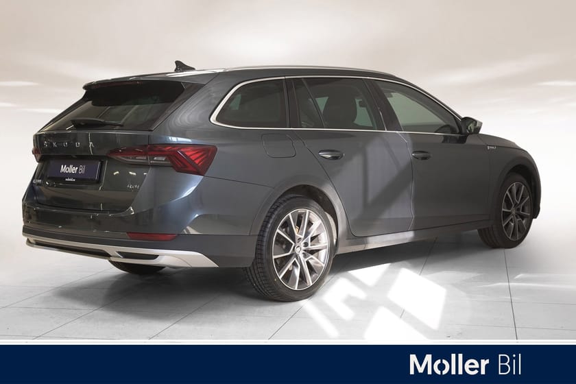 Bilde 2 av Škoda Octavia Scout Oct a8 stv sco 200d 4x4 dsg 48