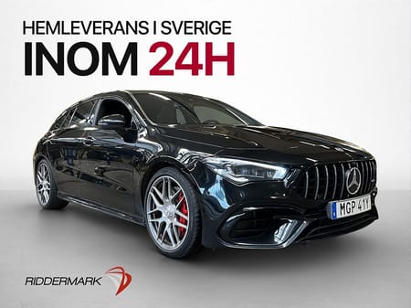 Mercedes-Benz AMG CLA 45 S 4MATIC+ Shooting Brake