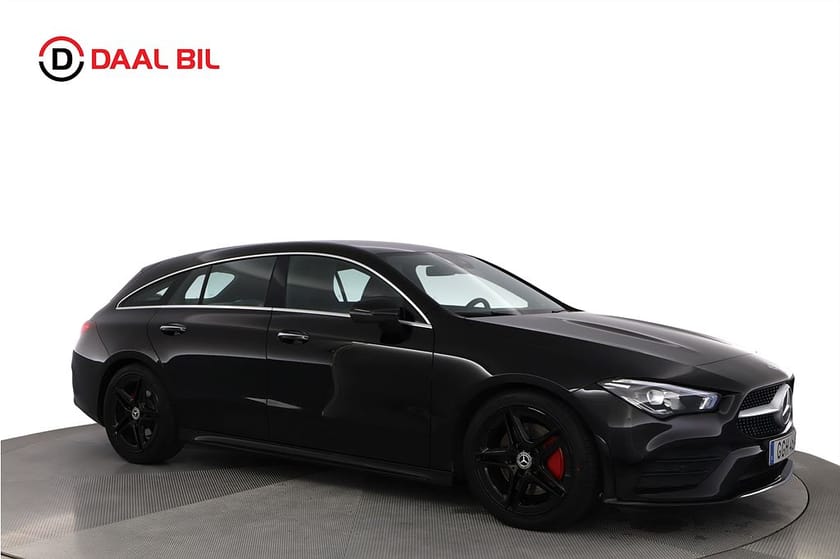 Bild 4 av Mercedes-Benz CLA 200 Shooting Brake