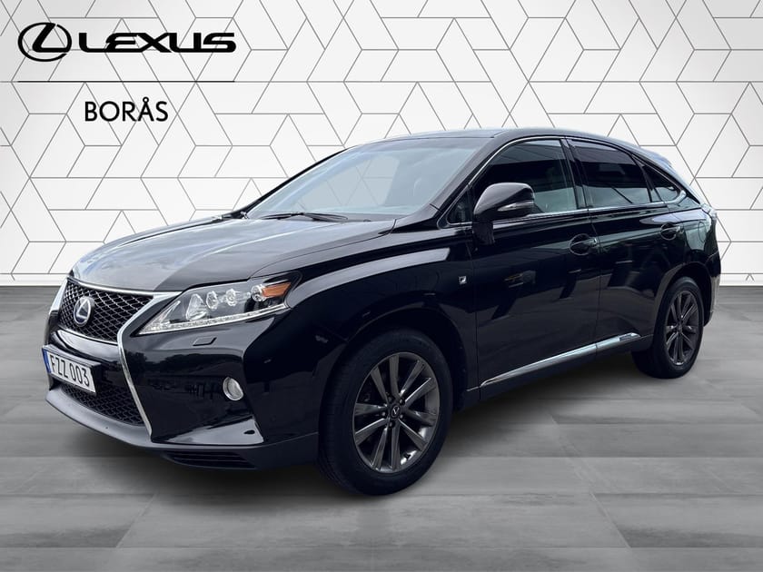 Bild 1 av Lexus RX 450h AWD F-Sport ML