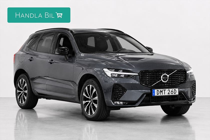 Bild 4 av Volvo XC60 B5 AWD Plus Dark B-värm 360° H/K Rattv Drag