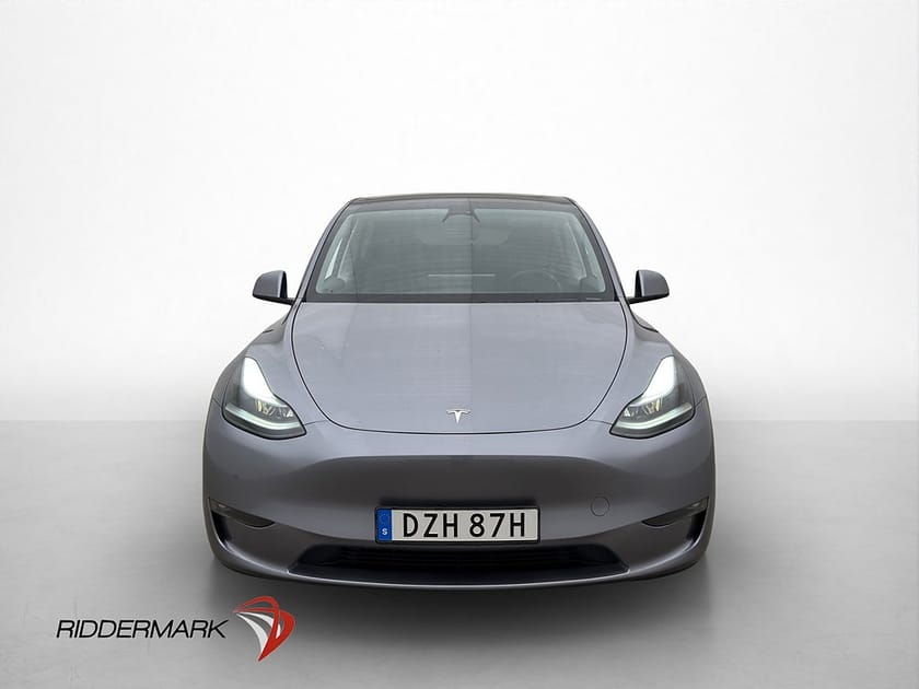 Bild 3 av Tesla Model Y Long Range AWD Värmepump Dragkrok Pano AP