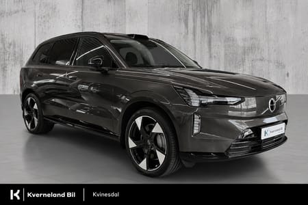 Volvo EX90 Twin Motor Performance 7-seater Ultra | Vent.seter | B&W | 22" | Krok ++