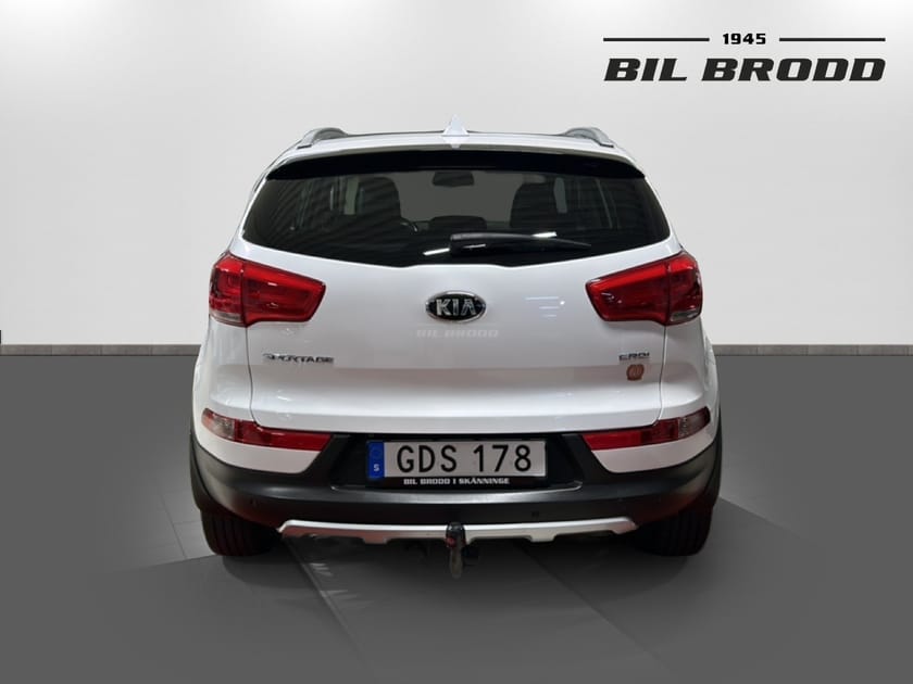 Bild 5 av Kia Sportage 2.0 CRDI AWD AUT Special Edt II Drag Bränslevärmare