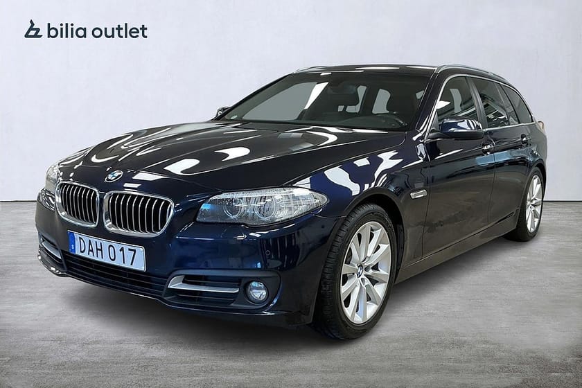 Bild 1 av BMW 520d xDrive Touring M-Sport Ratt Skinn H&K P-Värmare 1-Ägare