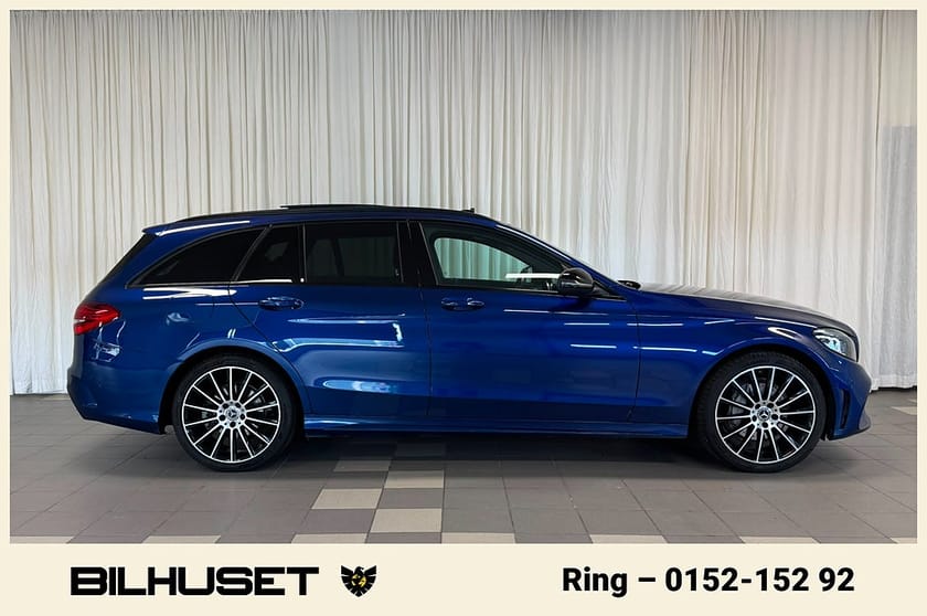 Bild 2 av Mercedes-Benz C 200 T 4MATIC 200T 9G-Tronic AMG Line Drag Kamera Pano