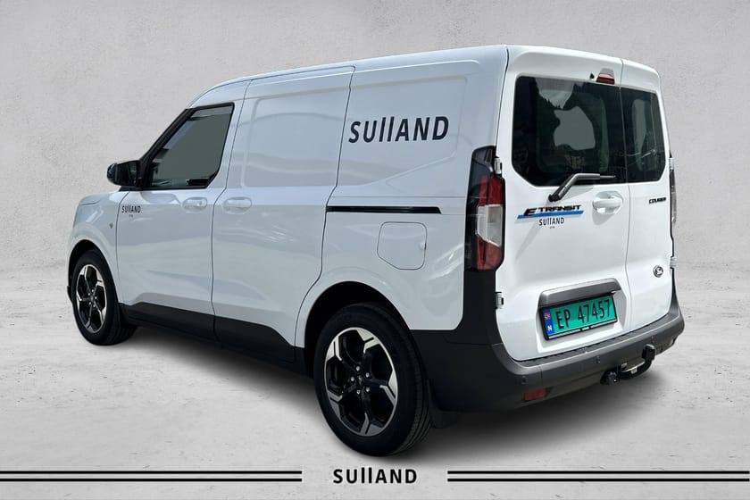 Bilde 3 av Ford E-Transit Courier 43kW 136hk Limited