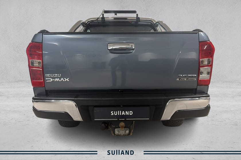 Bilde 4 av Isuzu D-Max Dobbelcab 2,5l D-CAB | Bøyle | Velholdt | komplett service |