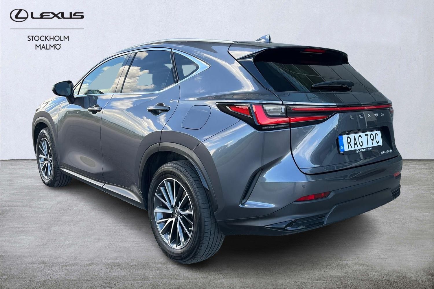 Lexus NX 450h+ E-CVT, 309hp, 2023