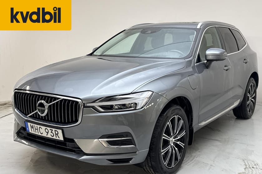 Bild 1 av Volvo XC60 T6 AWD Recharge (340hk) Inscription GPS Drag