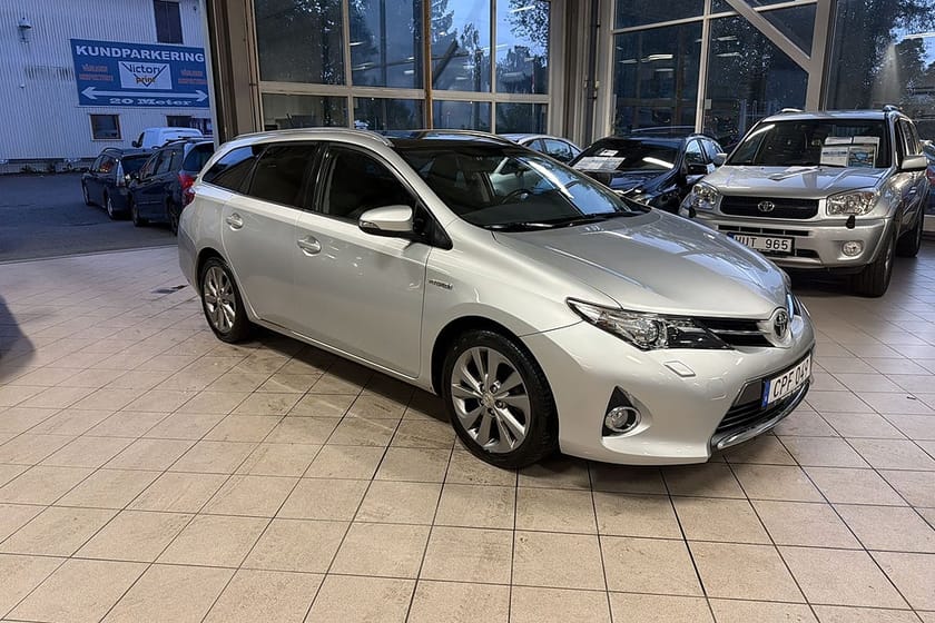 Bild 5 av Toyota Auris Touring Sports Hybrid