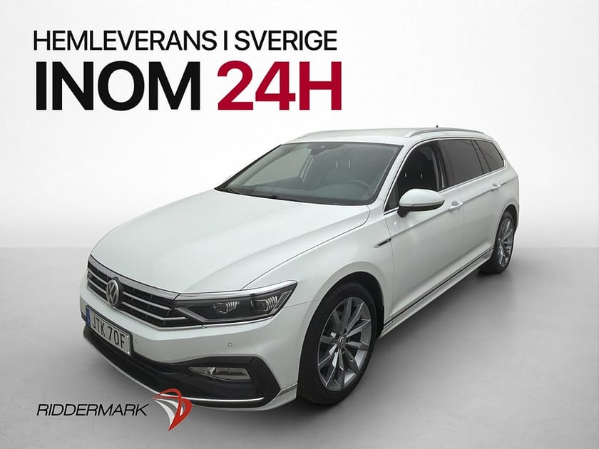 Bild 3 av Volkswagen Passat Sportscombi 2.0 TDI 4M R-Line D-Värm Kamera Drag Navi