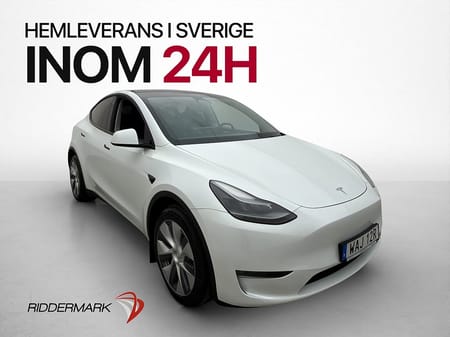 Tesla Model Y Long Range AWD Drag ACC-Boost MOMS En-Bukare