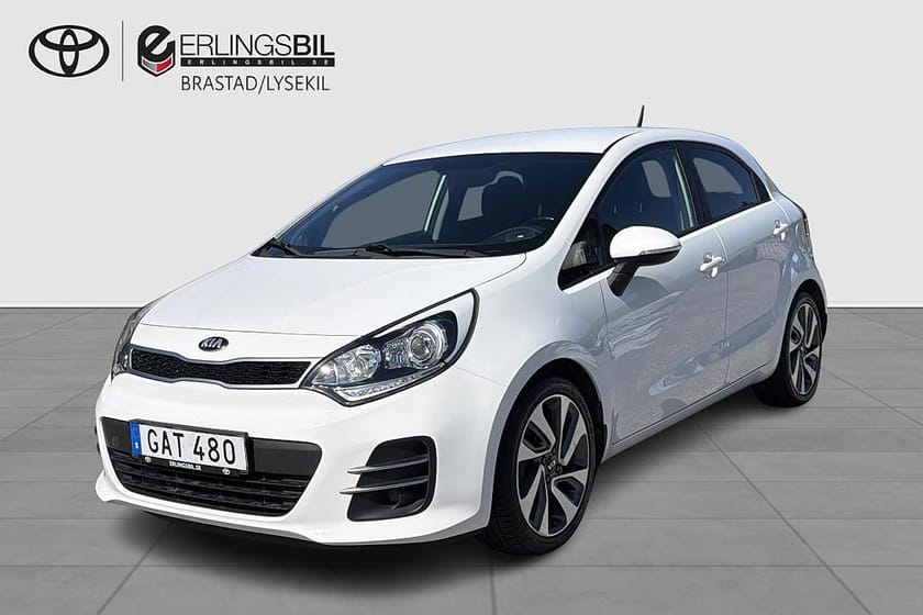 Bild 1 av Kia Rio 5-dörrar 1.2 CVVT GLS Euro 5