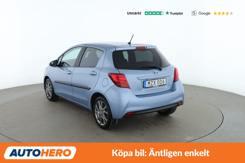 Bild 3 av Toyota Yaris Hybrid 1.5 e-CVT / Kupevärmare, Backkamera