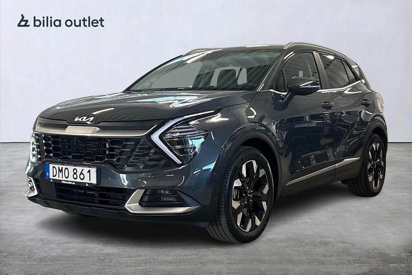 Bild 1 av Kia Sportage PHEV Advance 265hk Navi Carplay Rattvärm PDC 360°k