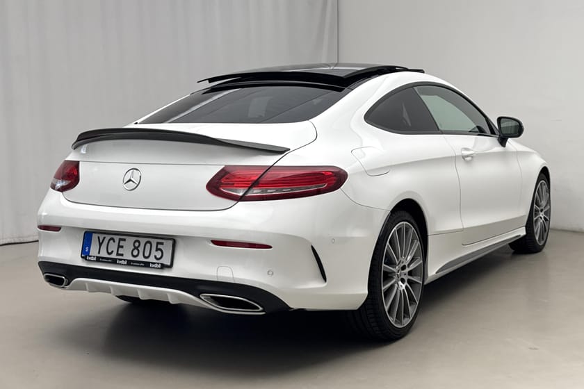 Bild 3 av Mercedes-Benz C 300 Coupé C205 211hk AMG Line Burmester Panorama