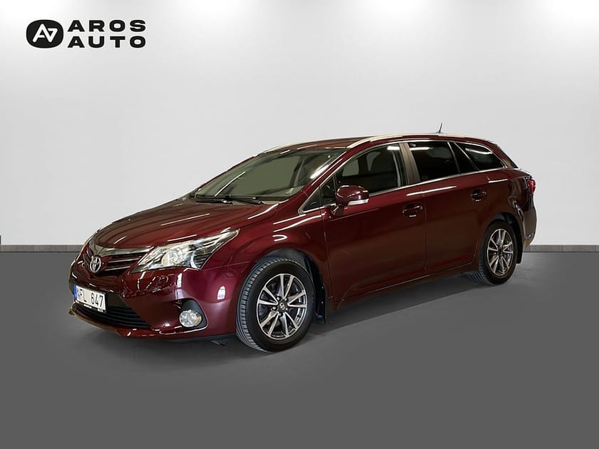 Bild 1 av Toyota Avensis Kombi 1.8 Valvematic Business Vinterhjul