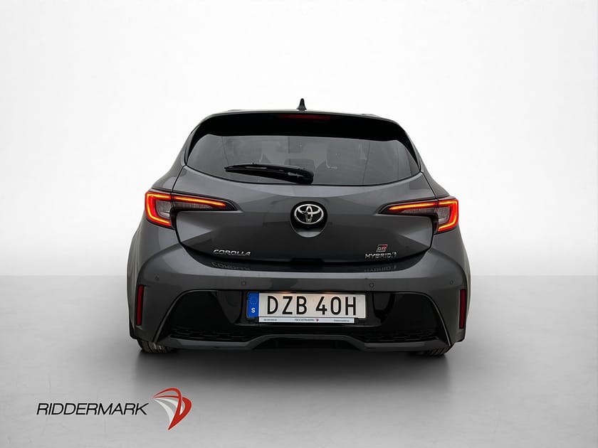 Bild 5 av Toyota Corolla Hybrid GR Sport Navi Kamera Rattvärme MOMS