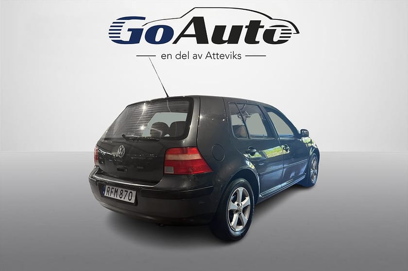 Bild 3 av Volkswagen Golf 5-dörrar 1.6 Manuell, 101hk, 2000