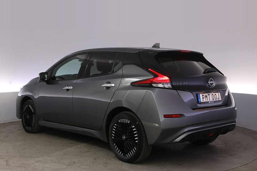 Bild 4 av Nissan Leaf e+ 62 kWh N-Connecta Driver Assist 360 BLIS