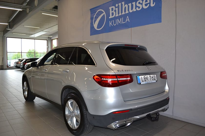 Bild 3 av Mercedes-Benz GLC 220 d 4MATIC 9G-Tronic Exclusive Drag Navi 170hk