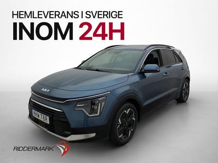 Kia Niro Plug-In-Hybrid 183hk Advance Drag Navi Kamera H/K
