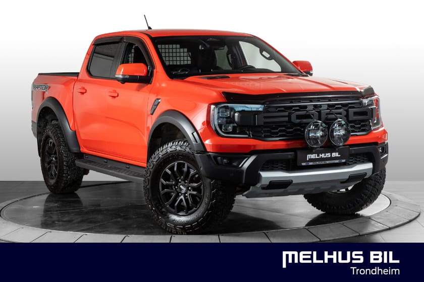 Bilde 1 av Ford Ranger Raptor 3.0 liters twin-turbo V6