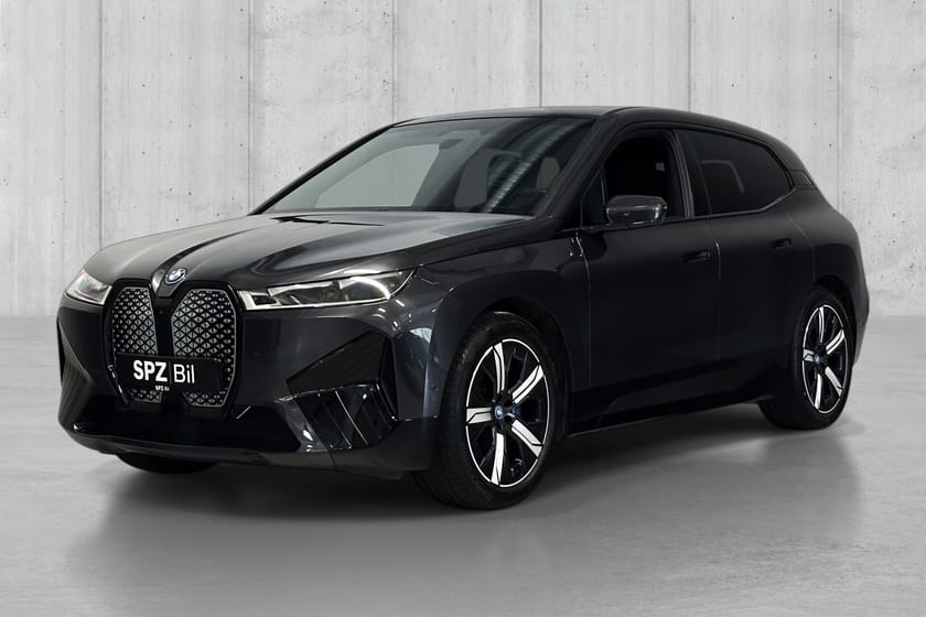 Bilde 1 av BMW iX xDrive40 | Fully charged | Sportpakke | HarmanK | Norsk
