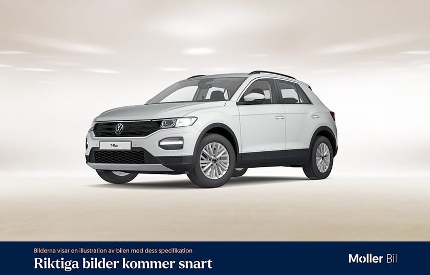 Bild 1 av Volkswagen T-Roc 1.0 TSI 110 HK |Adaptivfarth.|