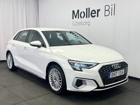 Audi A3 Sportback 35 TFSI Proline Adv Drag/Dödvink/Evo Pakt/