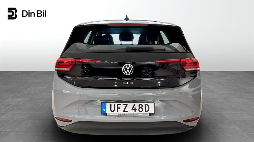 Bild 5 av Volkswagen ID.3 Pro Performance Preformance Life 204 hk