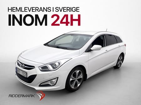 Hyundai i40cw CW CRDi 136hk Business M/K Värmare Navi Kamera