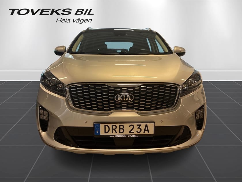 Bild 5 av Kia Sorento 2.2 CRDI 200hk AWD Gt-Line 7-sits Aut/Drag