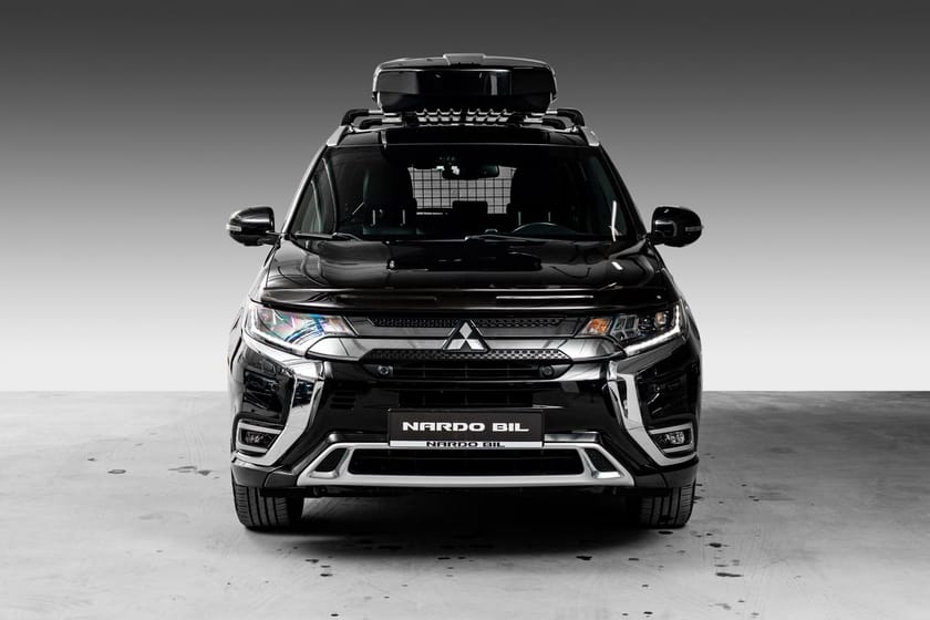 Bilde 3 av Mitsubishi Outlander PHEV Instyle+/Krok/Rattvarme/LED/Rockford lydanlegg