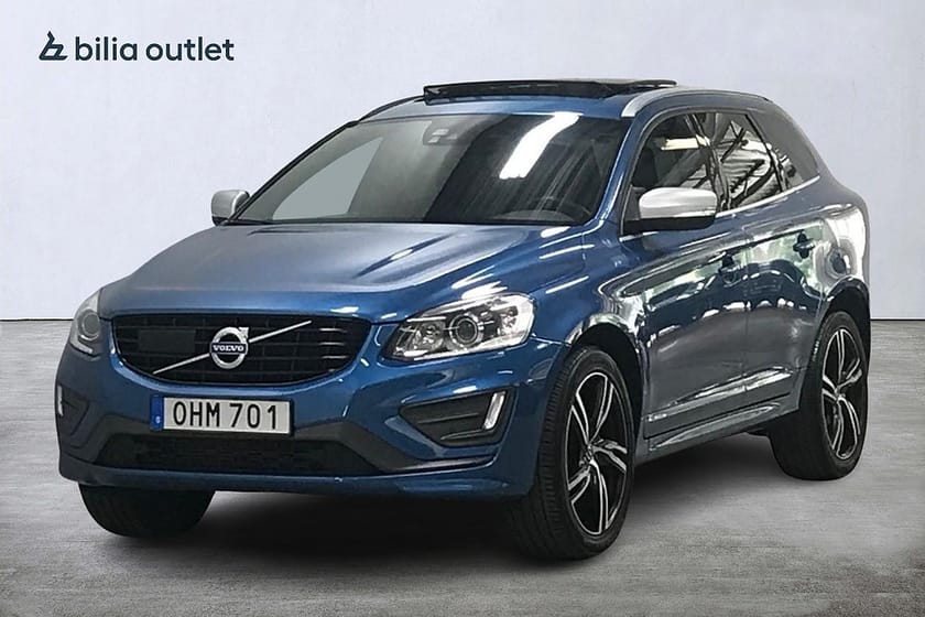 Bild 1 av Volvo XC60 D4 AWD Classic R-Design 190hk Panorama Navi Drag H/K